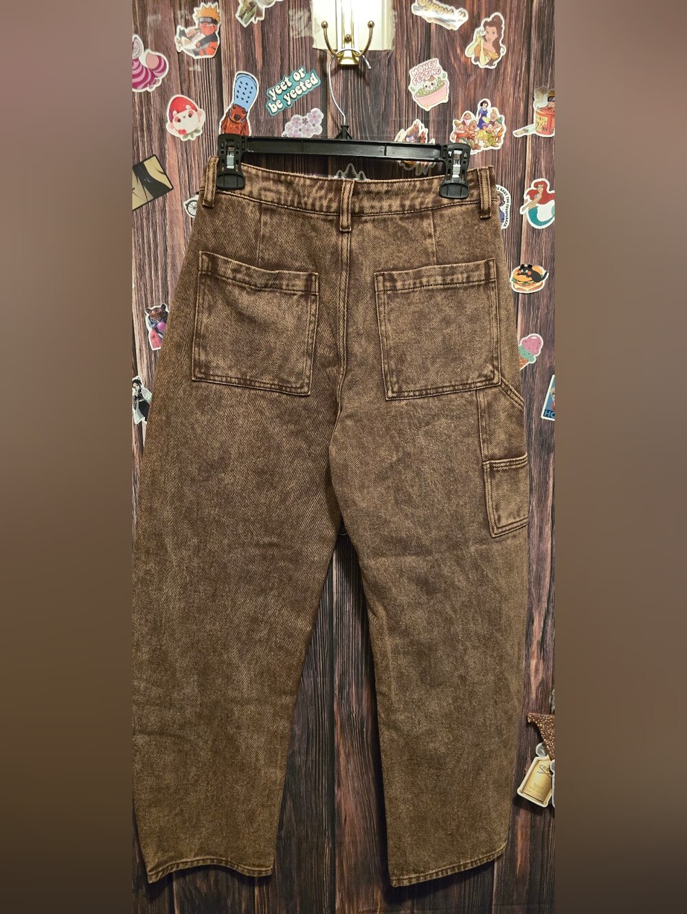 Cider Washed Utility Pants - Picture 2 of 5